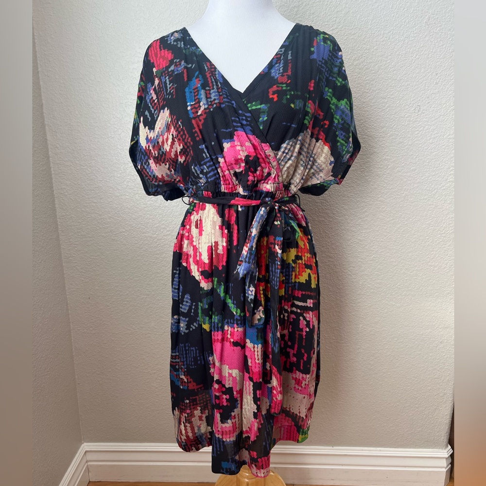 Anthropologie Astrid Needlepoint Dress, MP
